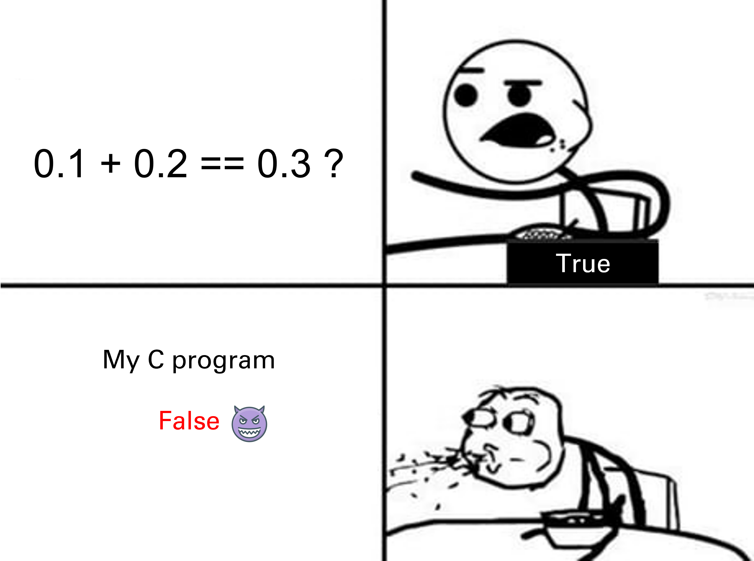 Do floating-point numbers really float in your computer?